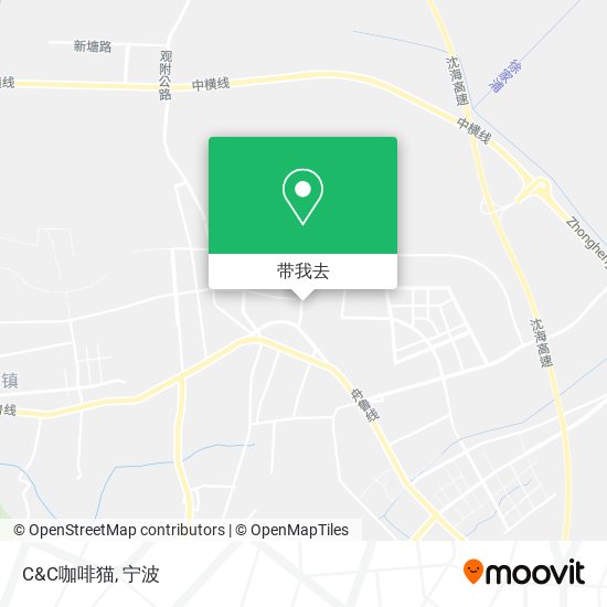C&C咖啡猫地图