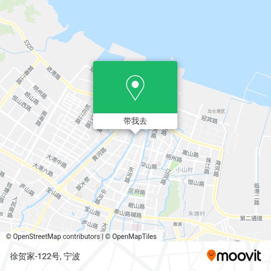 徐贺家-122号地图