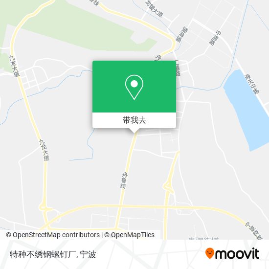 特种不绣钢螺钉厂地图