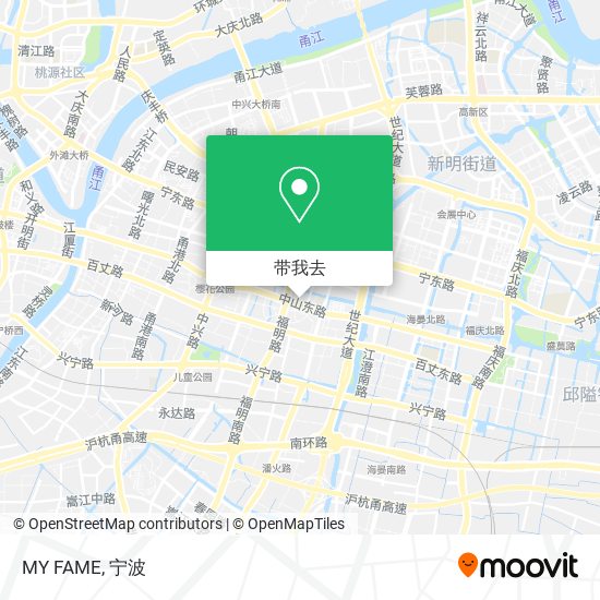 MY FAME地图