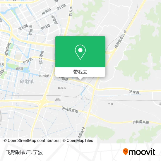 飞翔制衣厂地图