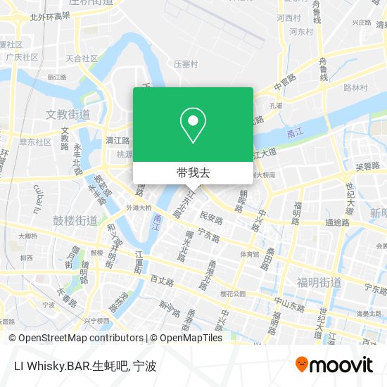 LI Whisky.BAR.生蚝吧地图