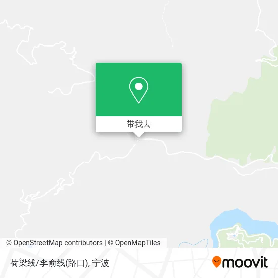 荷梁线/李俞线(路口)地图