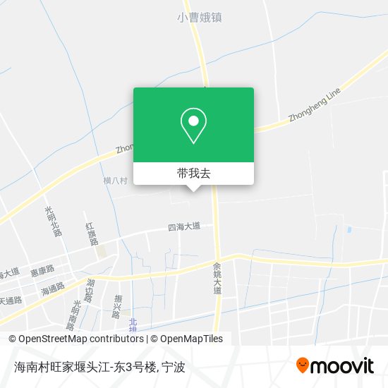 海南村旺家堰头江-东3号楼地图