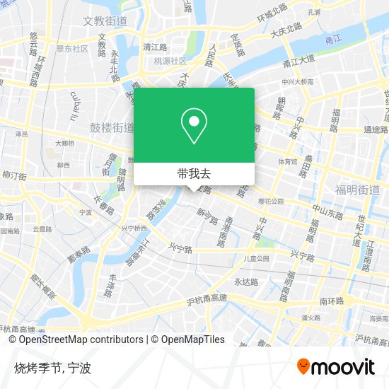 烧烤季节地图