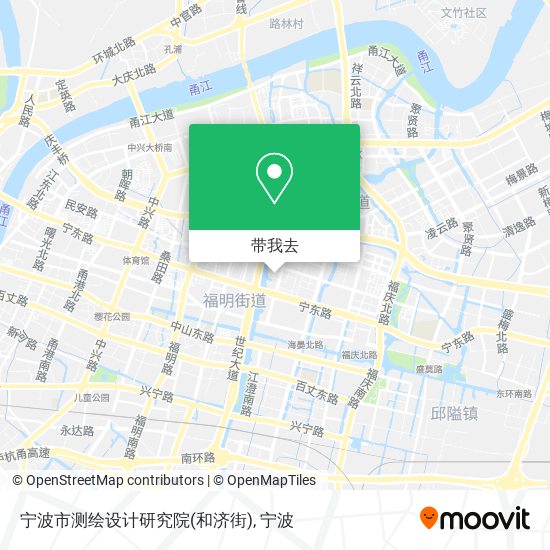 宁波市测绘设计研究院(和济街)地图