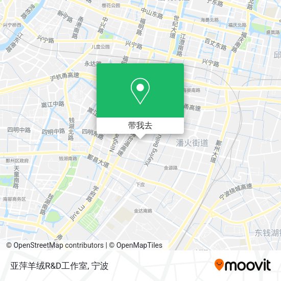 亚萍羊绒R&D工作室地图