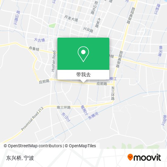 东兴桥地图