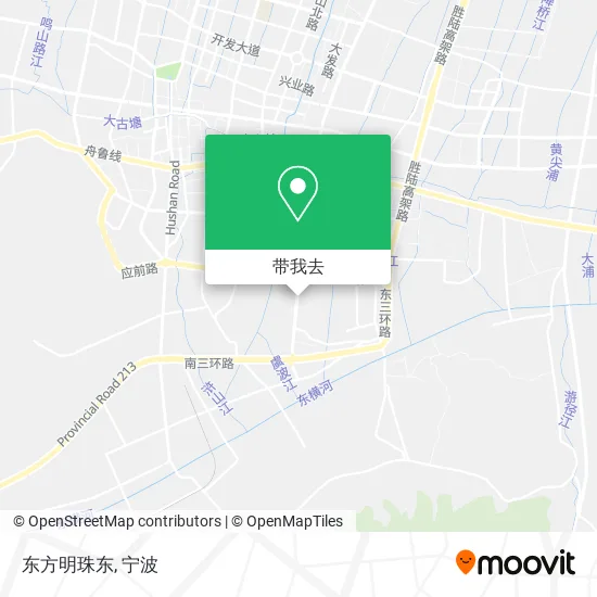 东方明珠东地图