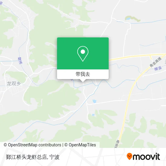 鄞江桥头龙虾总店地图