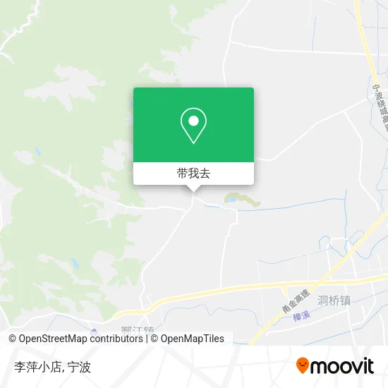 李萍小店地图
