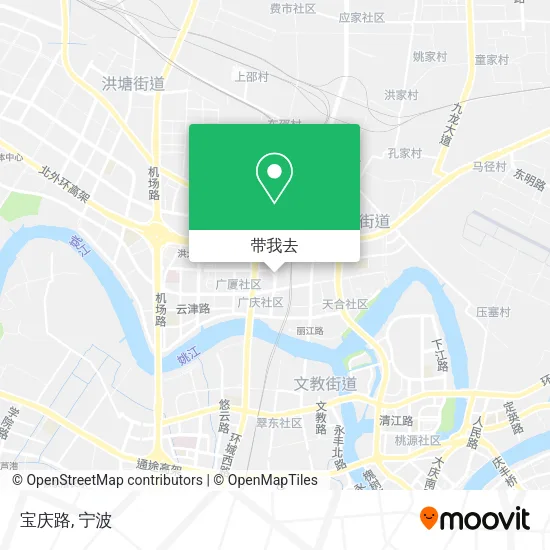 宝庆路地图