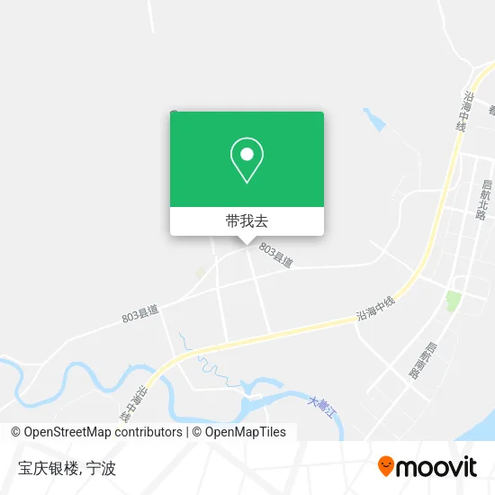 宝庆银楼地图