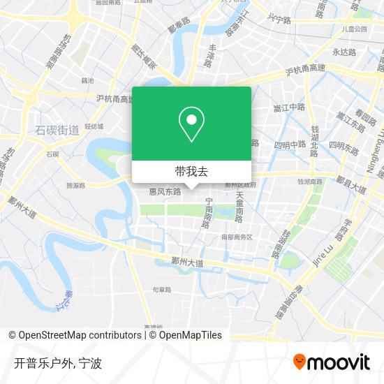 开普乐户外地图