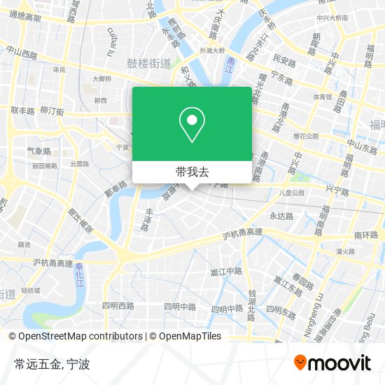 常远五金地图