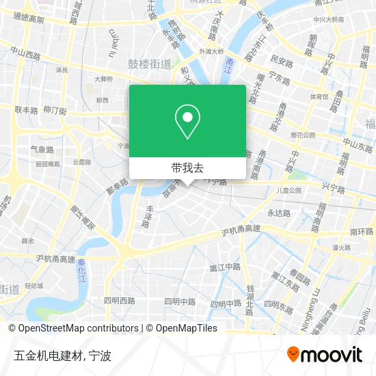 五金机电建材地图
