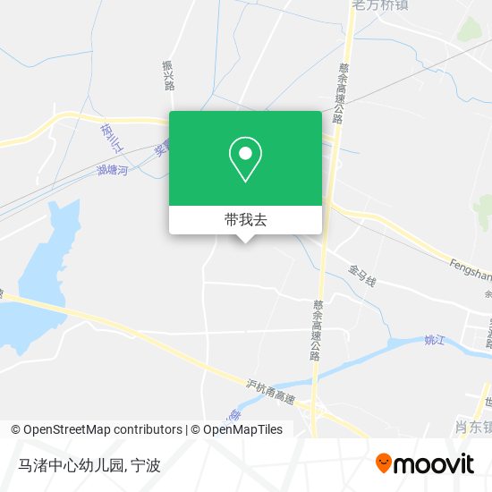 马渚中心幼儿园地图