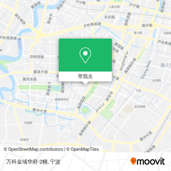 万科金域华府-2幢地图