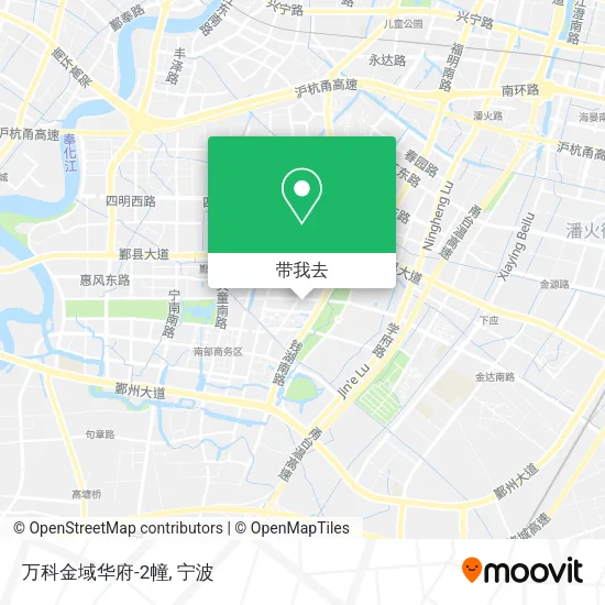万科金域华府-2幢地图