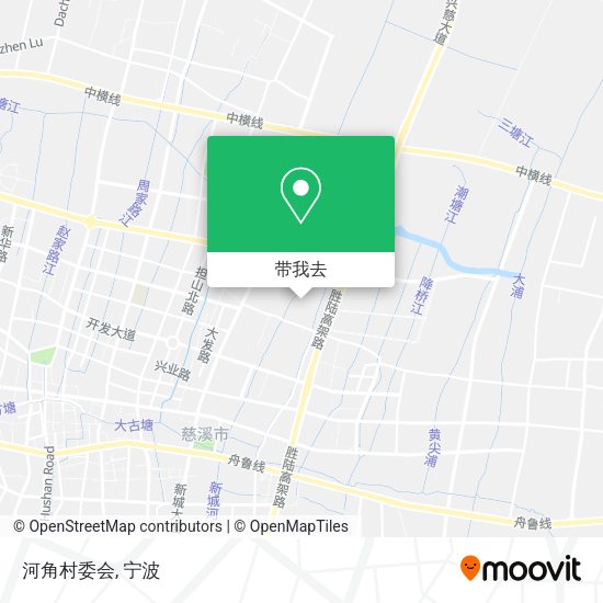 河角村委会地图