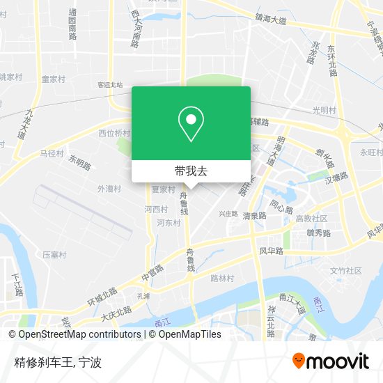 精修刹车王地图