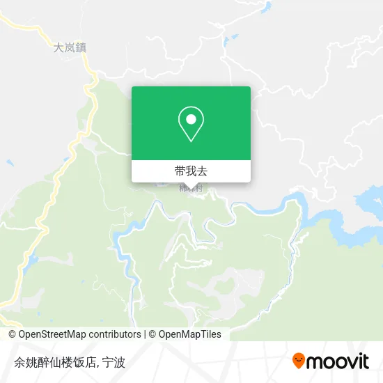 余姚醉仙楼饭店地图