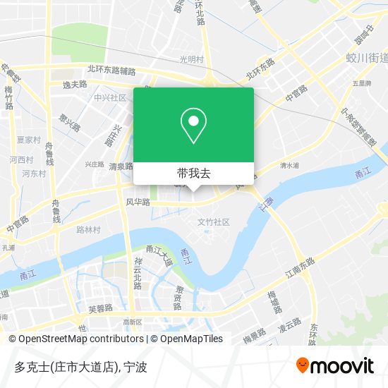 多克士(庄市大道店)地图