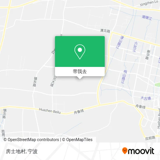 房士地村地图