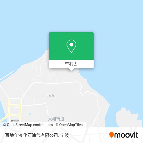 百地年液化石油气有限公司地图