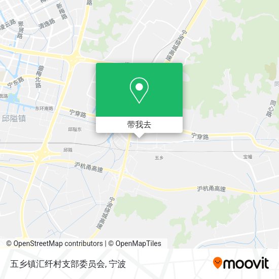 五乡镇汇纤村支部委员会地图