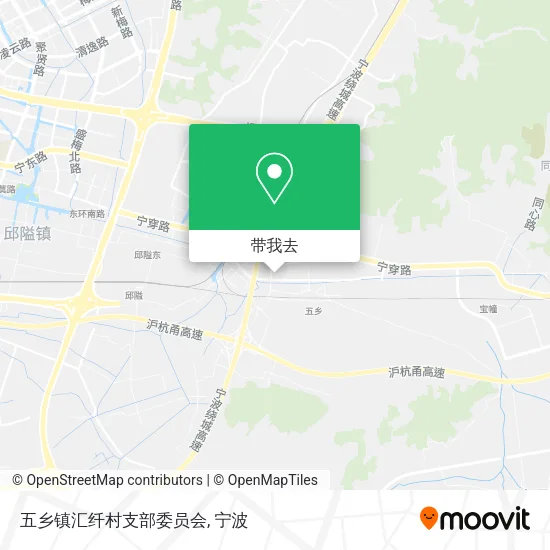 五乡镇汇纤村支部委员会地图