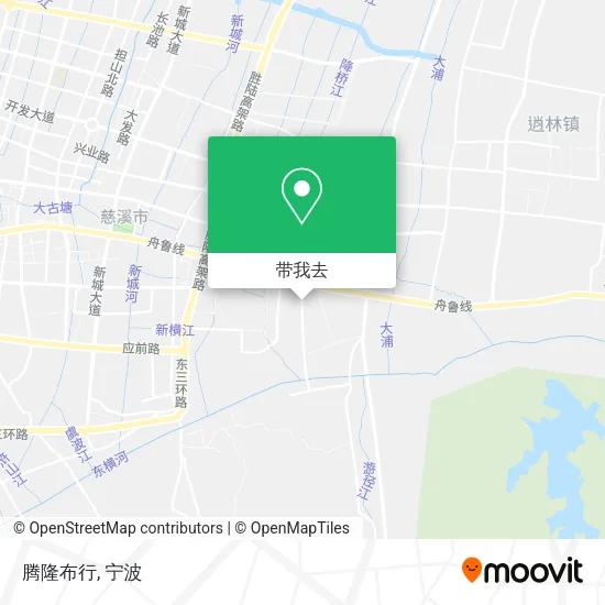 腾隆布行地图