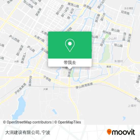 大润建设有限公司地图