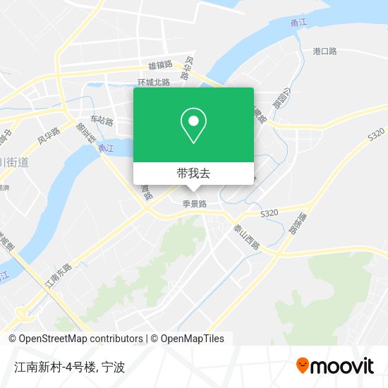 江南新村-4号楼地图