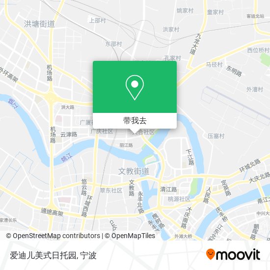 爱迪儿美式日托园地图