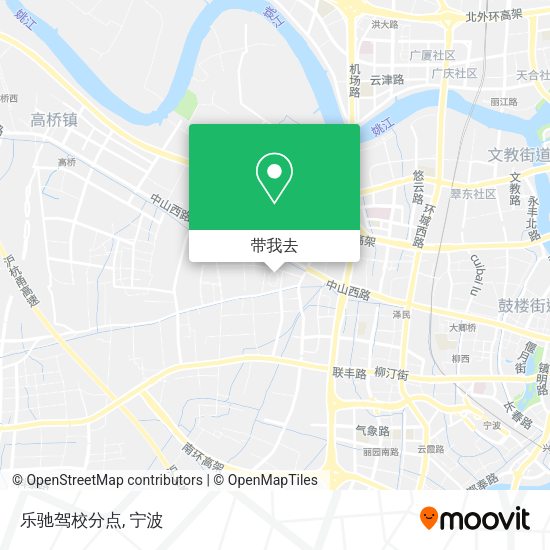乐驰驾校分点地图