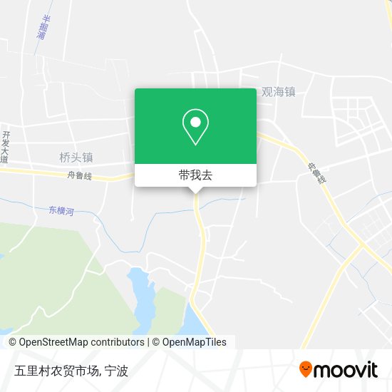 五里村农贸市场地图