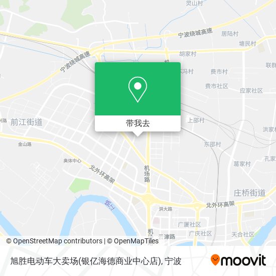 旭胜电动车大卖场(银亿海德商业中心店)地图