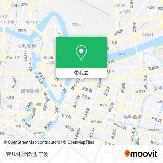 壹凡健康管理地图