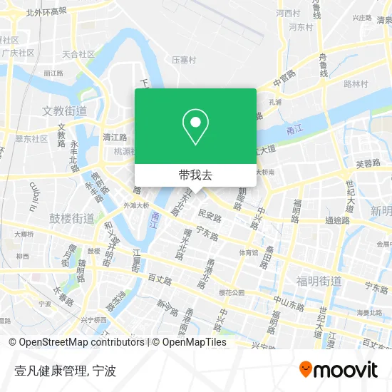壹凡健康管理地图