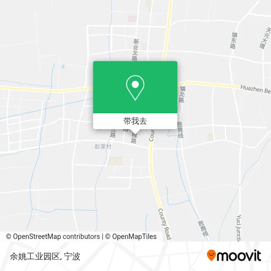 余姚工业园区地图