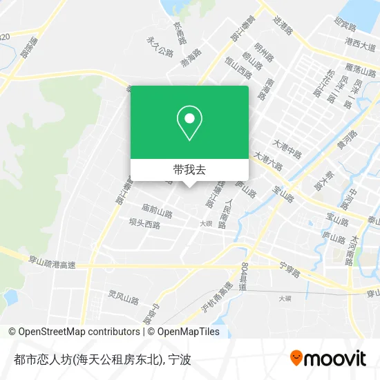 都市恋人坊(海天公租房东北)地图