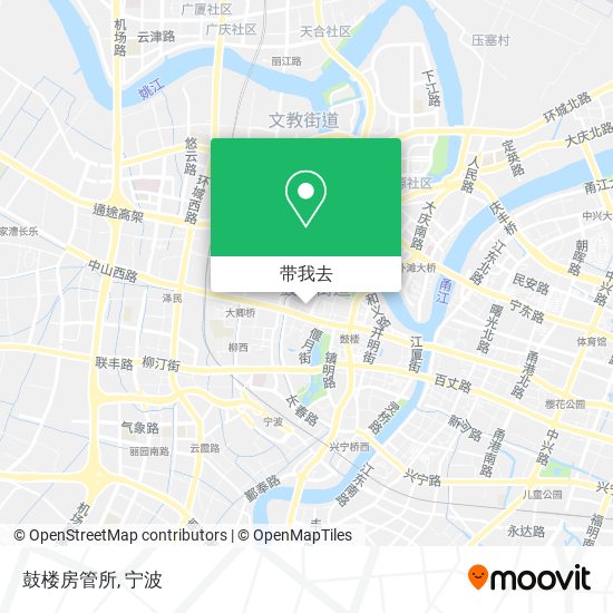 鼓楼房管所地图