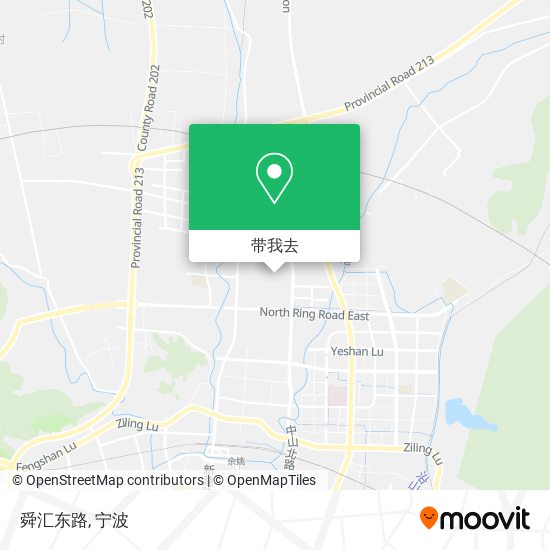 舜汇东路地图