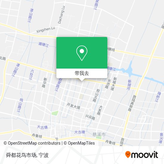 舜都花鸟市场地图