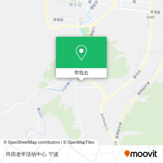 尚田老年活动中心地图