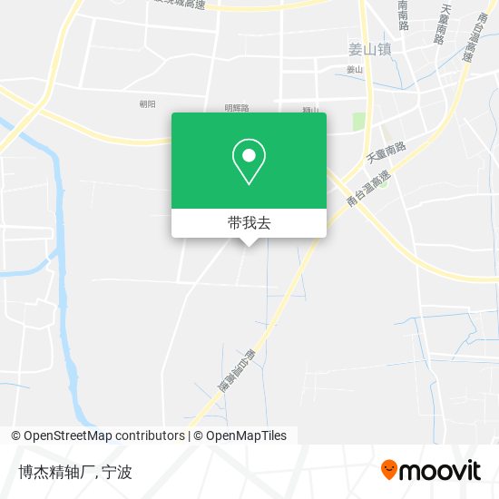 博杰精轴厂地图