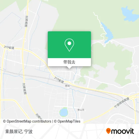 童颜屋记地图