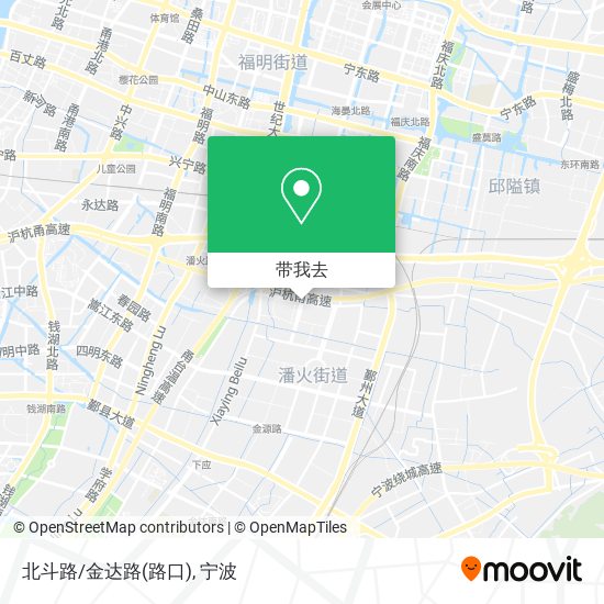 北斗路/金达路(路口)地图