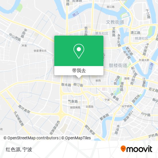 红色源地图